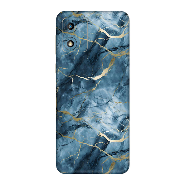 Motorola E Series Til Blue Marble Mobile Skin