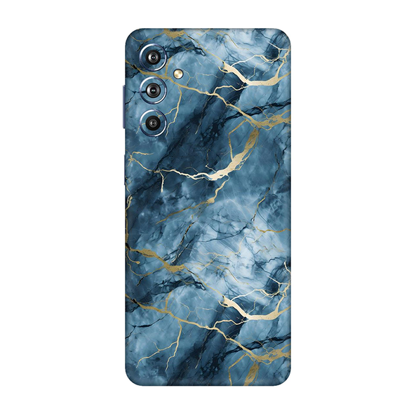 Samsung F Series Til Blue Marble Mobile Skin