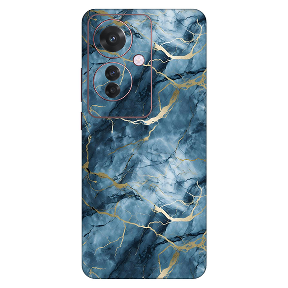 Oppo F Series Til Blue Marble Mobile Skin