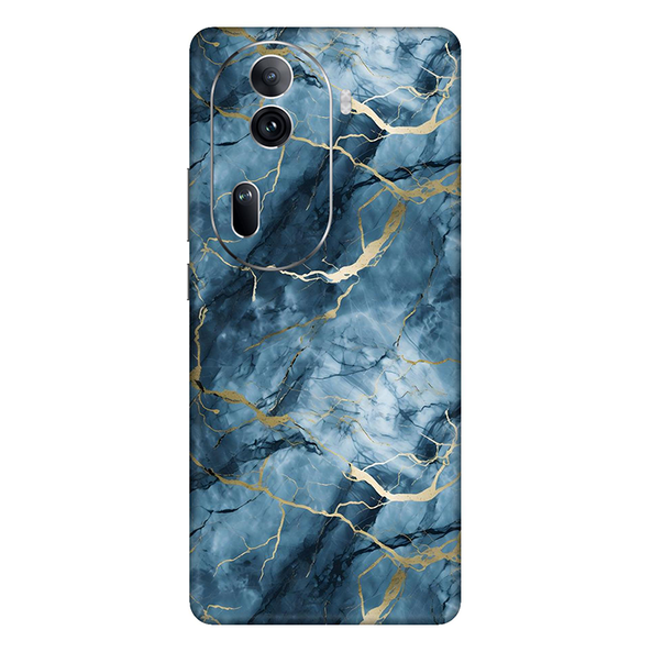 Oppo Reno Series Til Blue Marble Mobile Skin