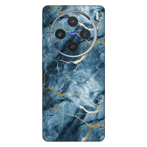 Vivo X series Til Blue Marble Mobile Skin