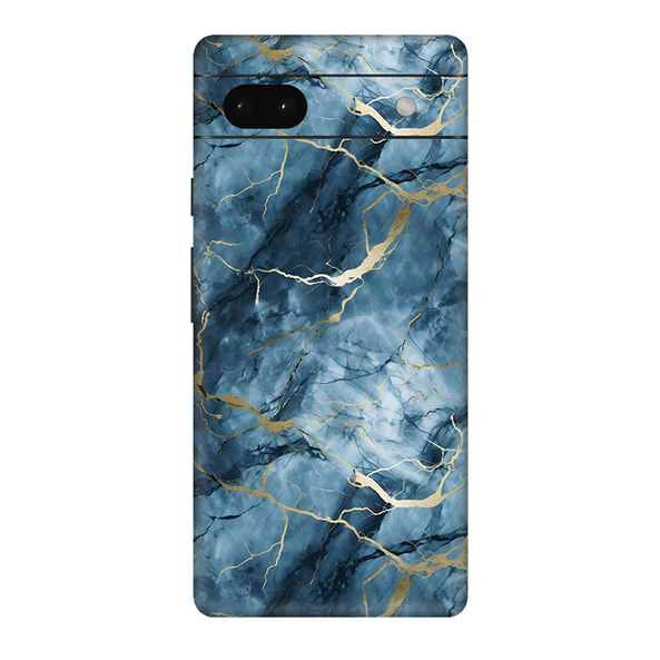 Google Pixel  6 Series Til Blue Marble Mobile Skin