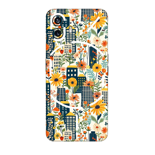 Nothing Series Sunflower City Mobile Skin