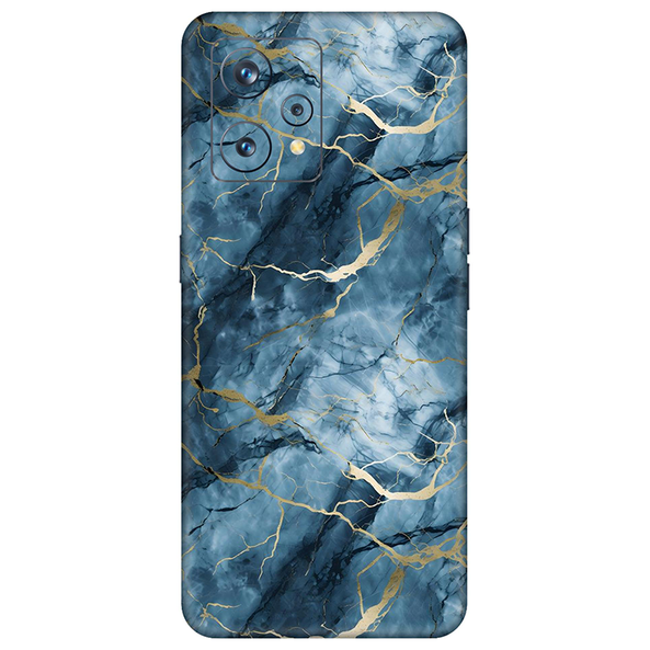 Realme 9 Series Til Blue Marble Mobile Skin