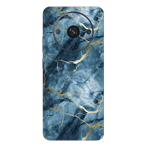 Realme Narzo Series Til Blue Marble Mobile Skin