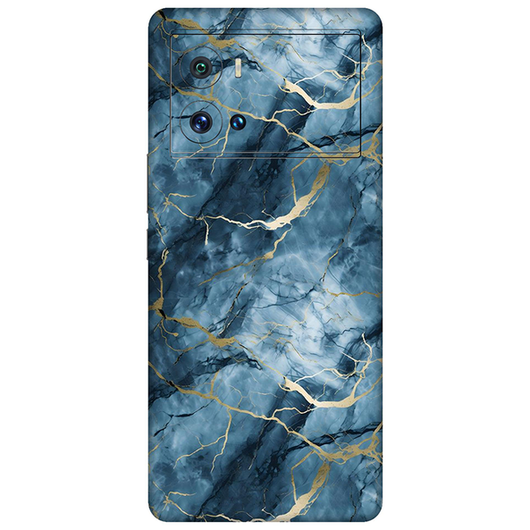 IQoo 9 Series Til Blue Marble Mobile Skin