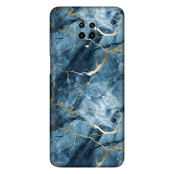 Xiaomi Redmi 9 Til Blue Marble Mobile Skin