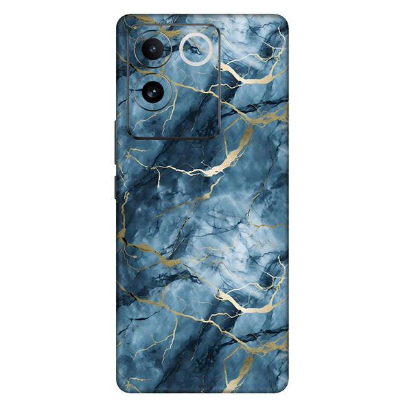 Vivo T Series Til Blue Marble Mobile Skin