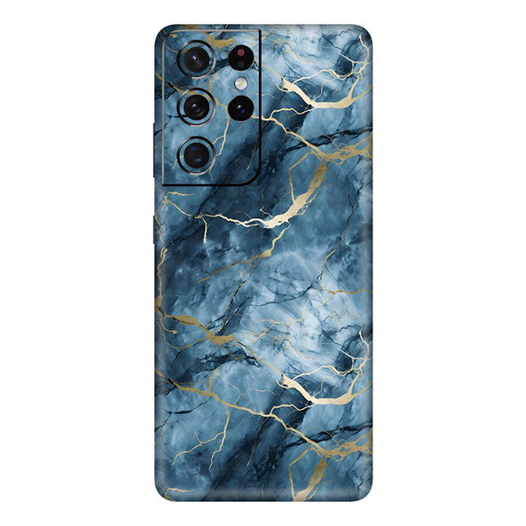 Samsung Galaxy S21 Series  Til Blue Marble Mobile Skin