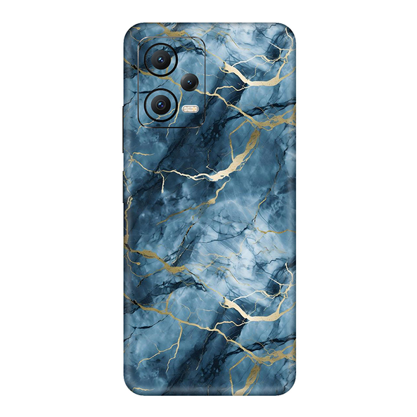 Poco X5 Series Til Blue Marble Mobile Skin