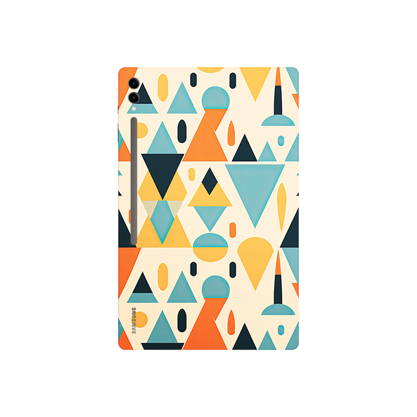 Triangle Shape Geometric Tablet Skin