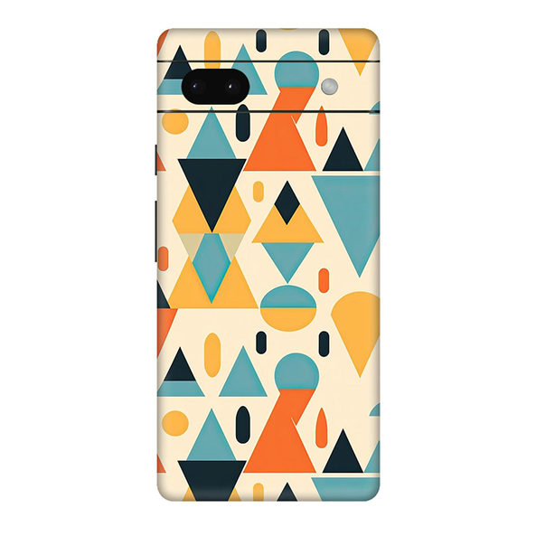 Google Pixel 6 Series  Triangle Shape Geometric Mobile Skin