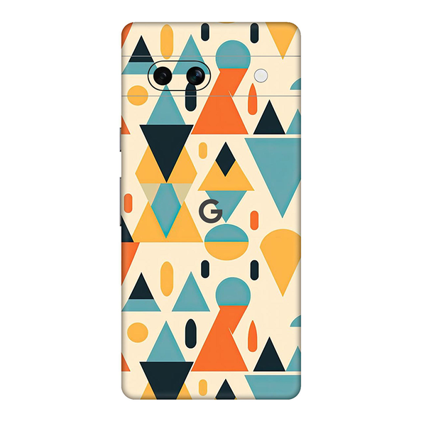 Google Pixel 7 Series Triangle Shape Geometric Mobile Skin