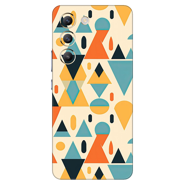 Vivo Y series Triangle Shape Geometric Mobile Skin