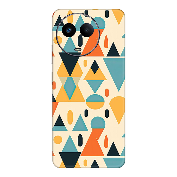 realme 11 Series Triangle Shape Geometric Mobile Skin