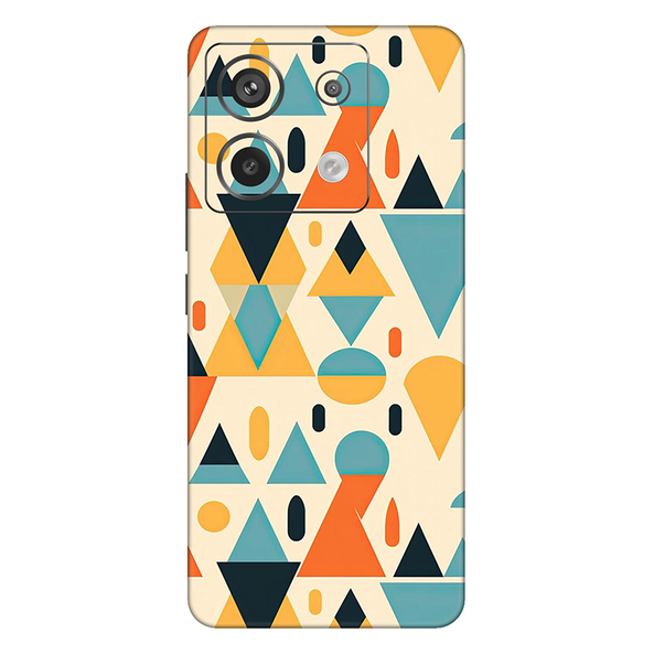 Xiaomi Redmi Note 13 Series Triangle Shape Geometric Mobile Skin