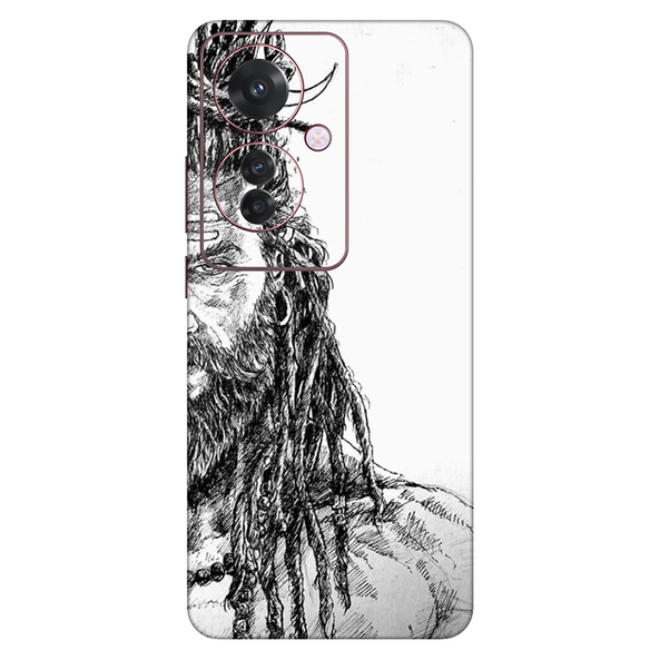 Oppo F Series Mahadev Mobile Skin