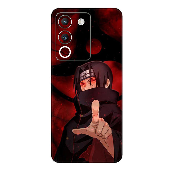 Vivo Y series Itachi Mobile Skin