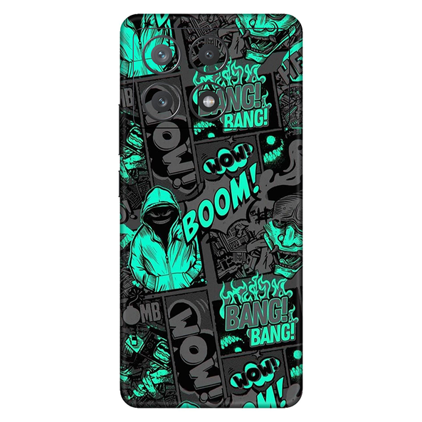 Poco X6 Series  Bang Boom Art Mobile Skin