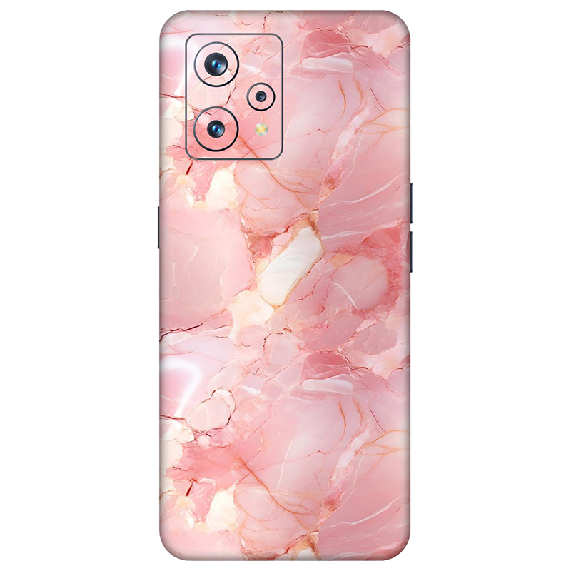 Realme 9 Series Baby Pink Marble Mobile Skin (Copy)