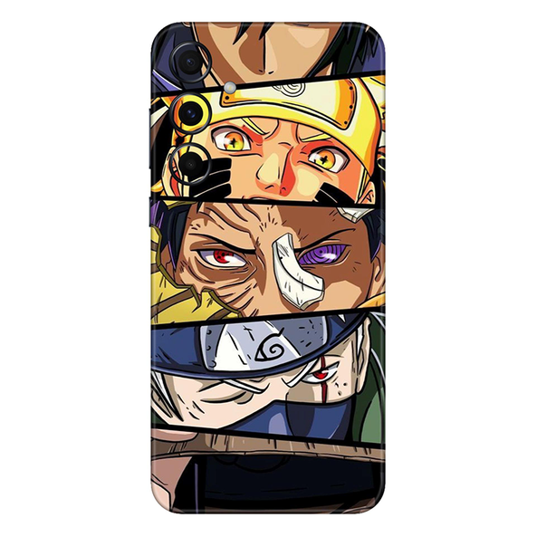 Samsung A Series Team Seven Anime Mobile Skin