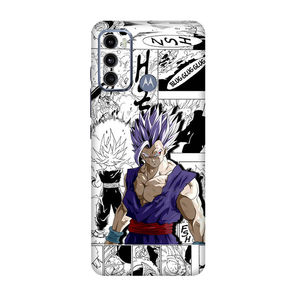 Motorola G Series Gohan Dragon Ball Z Mobile Skin