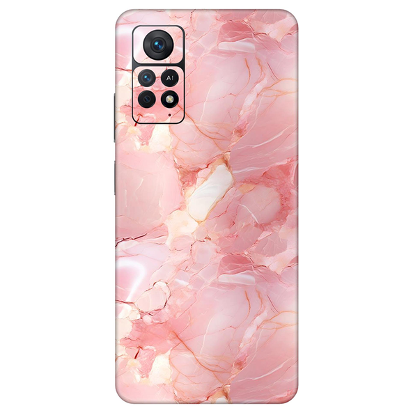 Xiaomi Redmi Note 11 Series Baby Pink Marble Mobile Skin