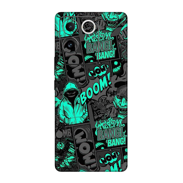 Vivo T Series  Bang Boom Art Mobile Skin