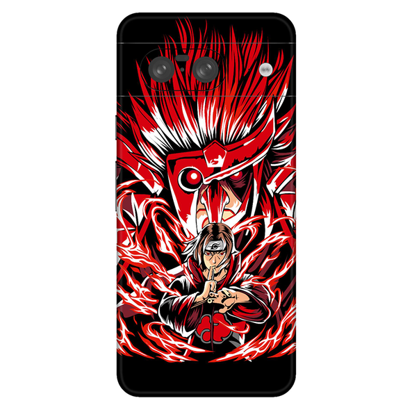 Google Pixel 8 Series Itachi Uchiha Red Mobile Skin