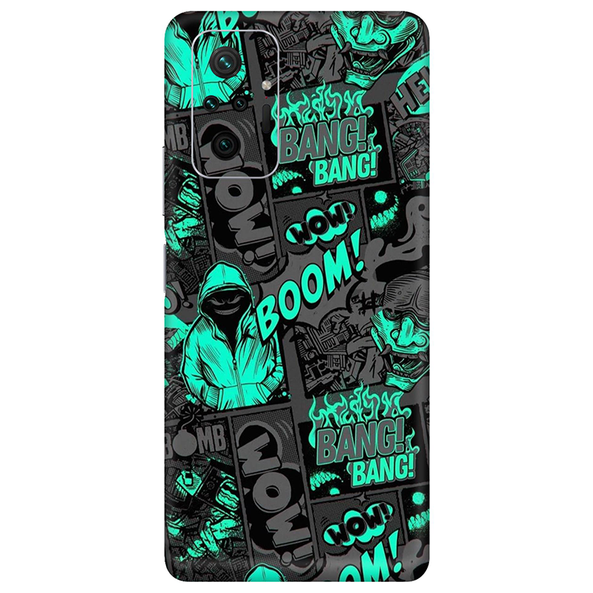 Xiaomi Redmi Note 10 Series Bang Boom Art Mobile Skin