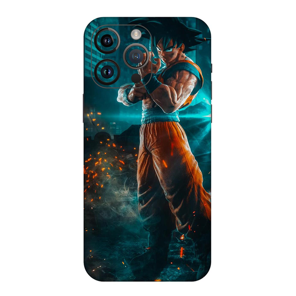 Iphone 15 Series Dragon Ball Z Mobile Skin