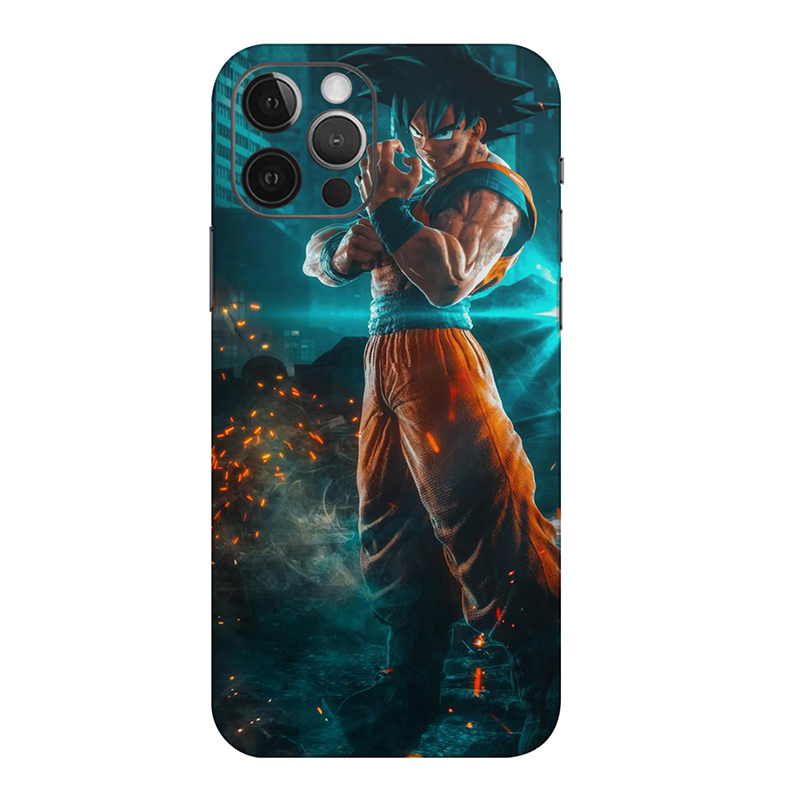 Iphone 12 Series Dragon Ball Z Mobile Skin