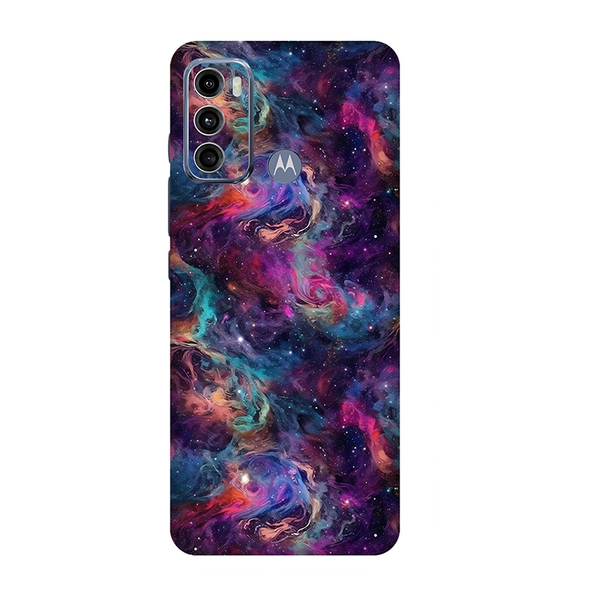 Motorola G Series Space Galaxy Mobile Skin