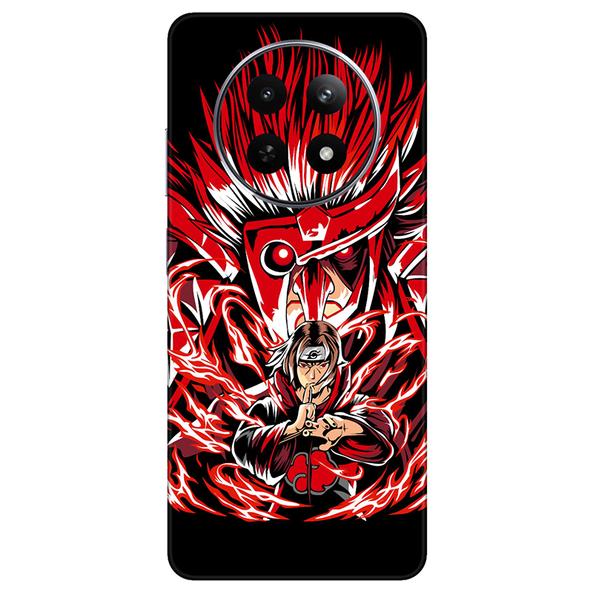 realme 12 Series Itachi Uchiha Red Mobile Skin