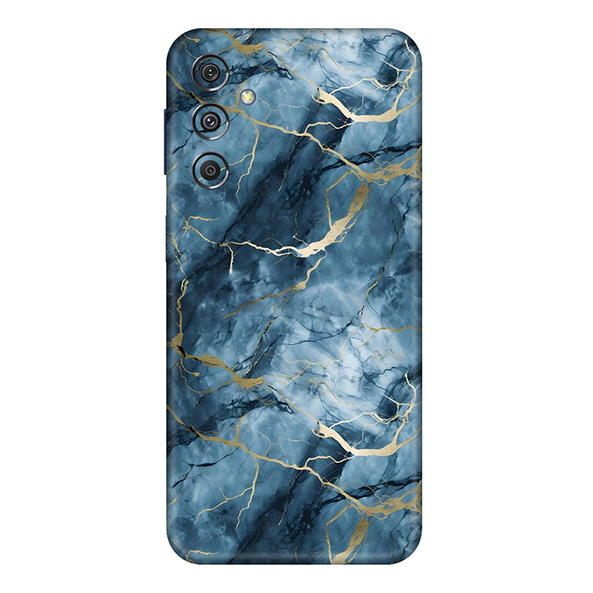 Samsung M Series Til Blue Marble Mobile Skin