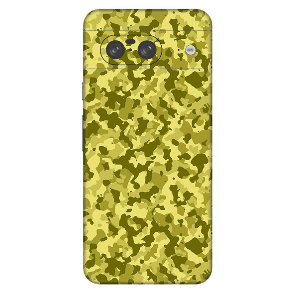 Google Pixel 8 Series Yellow Camouflage Mobile Skin