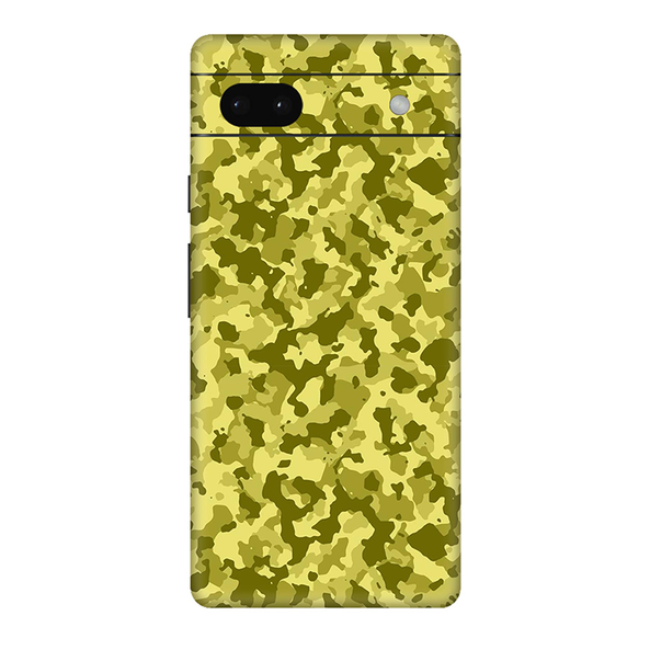 Google Pixel  6 Series Yellow Camouflage Mobile Skin