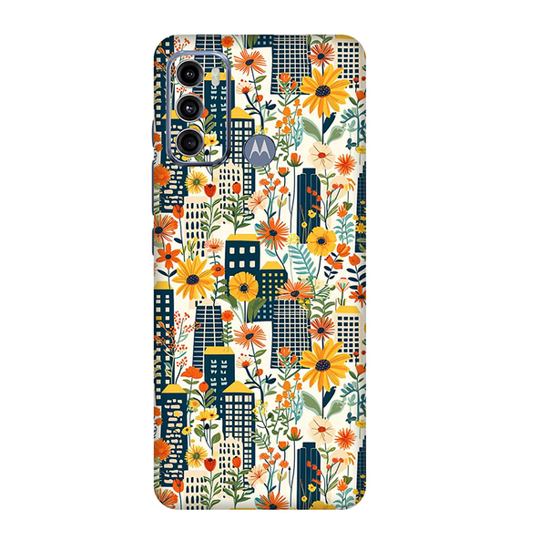 Motorola G Series Sunflower City Mobile Skin