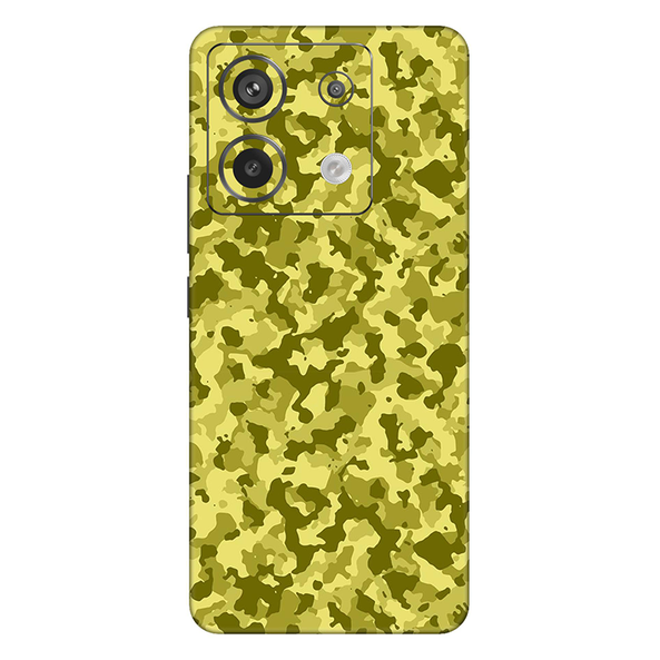 Xiaomi Redmi Note 13 Series Yellow Camouflage Mobile Skin