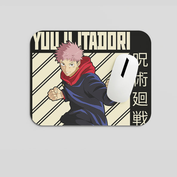 Yuji Itadori Anime Mousepad