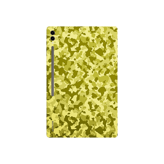 Yellow Camouflage Tablet Skin