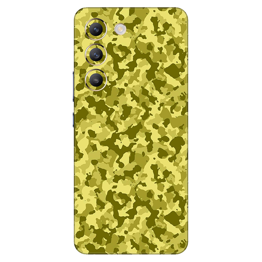 Vivo Y series Yellow Camouflage Mobile Skin