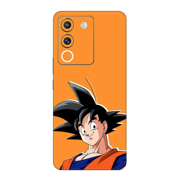 Vivo Y series Dragon Ball z Goku Mobile Skin