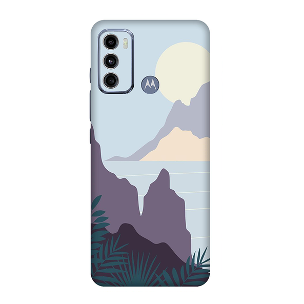 Motorola G Series Sky Blue Sky Mobile Skin