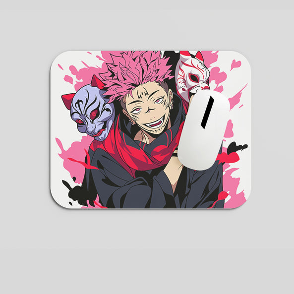 The King of Curses Sukuna Anime Mousepad