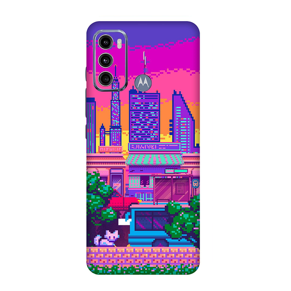 Motorola G Series Gaming City Mobile Skin