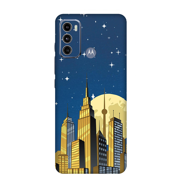 Motorola G Series Night Scenery City Mobile Skin