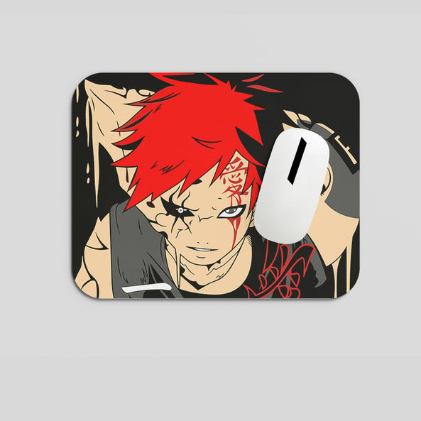 Gaara Naruto Anime Mousepad