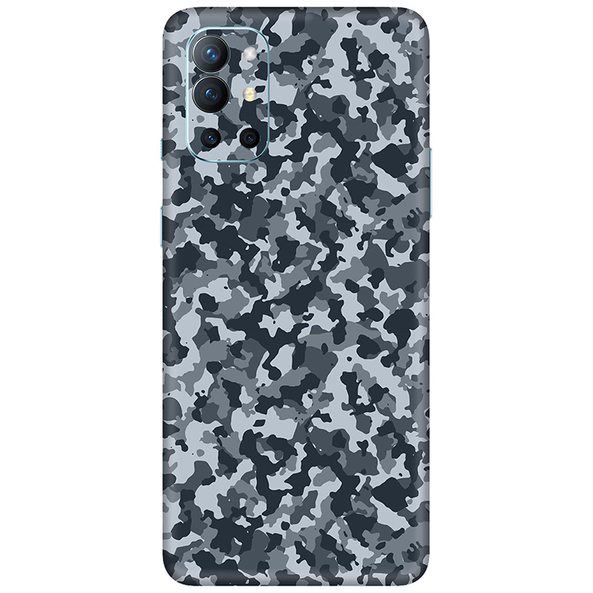 Oneplus 9 sereis Black Camouflage Mobile Skin