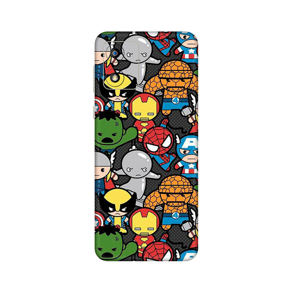 Motorola E Series Avengers Doodle Mobile Skin